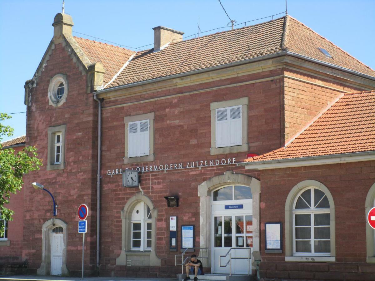 Gite Dilgarth Zutzendorf Zewnętrze zdjęcie